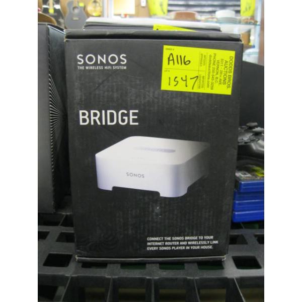 SONOS BRIDGE