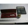 Image 1 : LETTER OPENER, ELECTRONIC SCALE & WEDGEWOOD LIGHTER
