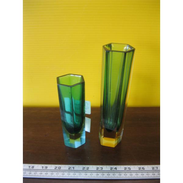 MURANO SAMEROSA VASES
