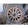 Image 3 : WOODEN SPOKED RIMS - SOME W/TIRES