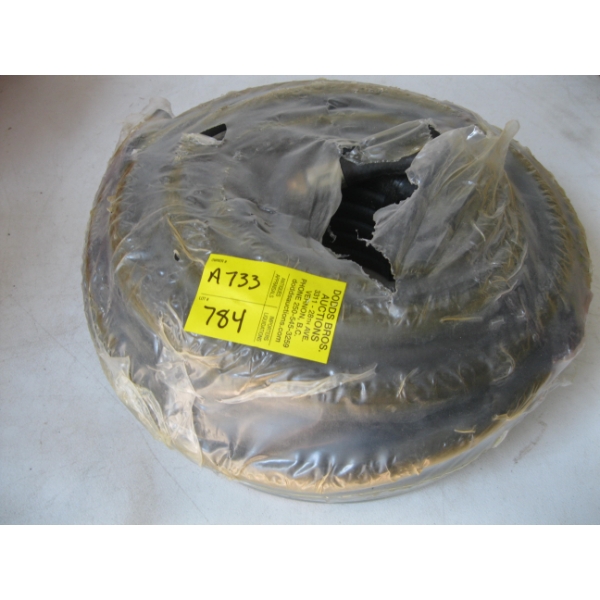 NEW POWERFIST 3/8"X75' RUBBER AIR HOSE