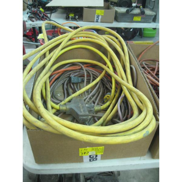 EXTENSION CORDS
