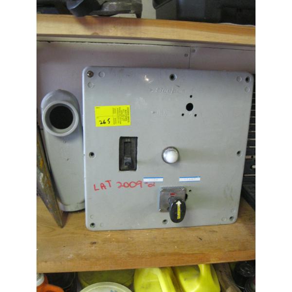 HEAVY DUTY ELECTRICAL SWITCHBOX