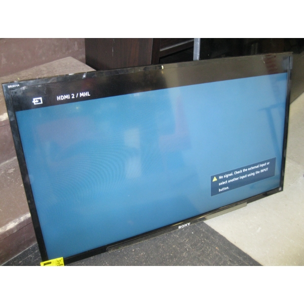 42" SONY TV - NO REMOTE