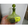 Image 4 : MISC. GLASSWARE, CRYSTAL WATER PITCHER, GLASS DECANTER, ETC.