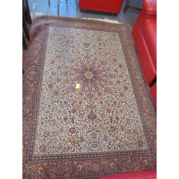 AREA CARPET, APPROX. 6X8, 1 CORNER HAS SOME DAMAGE