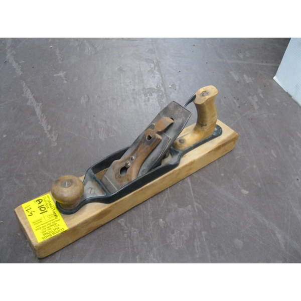 WOOD & METAL WOOD PLANE
