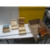 Image 2 : 2 FLATS OF JEWELLERY BOXES, ETC.
