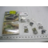 Image 1 : BOX OF METAL CAST ARMY FIGURINES & 2 SM. SNAP TOGETHER MODELS