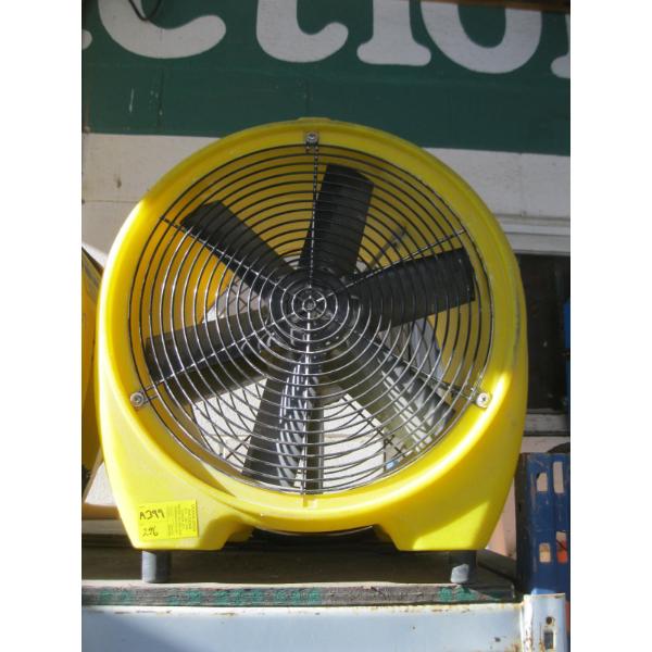 DRY AIR TECHNOLOGIES YELLOW FAN