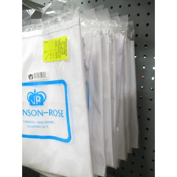 LG. LOT OF WHITE JOHNSON ROSE WHITE APRONS