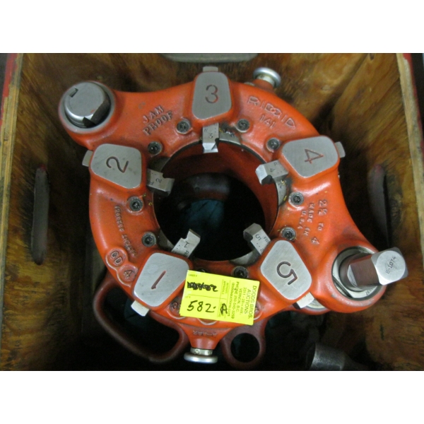 RIGID PIPE CUTTER DIE