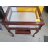 Image 3 : GLASS DISPLAY CASE END TABLE