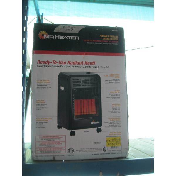 MR. HEATER