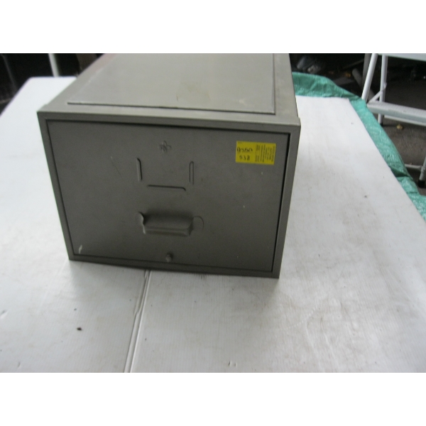 SINGLE DRAWER FILING CABINET