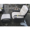 Image 2 : MATCHING CHAIR & FOOTSTOOL