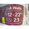 Image 2 : PACKAGE OF R-12 INSULATION (FIBREGLASS BATTS)