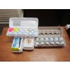 Image 1 : 4 EGG CARTONS OF GOLF BALLS