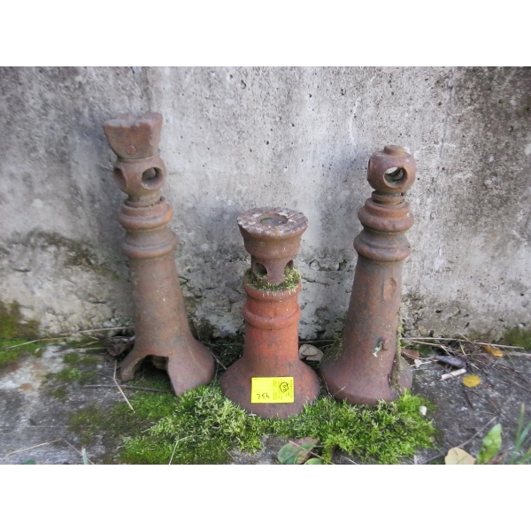 3 HEAVY DUTY SCREWJACKS