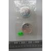 Image 1 : 2 CDN 1 OZ. .999 FINE SILVER MAPLE LEAF COINS, 2001 (TAX EXEMPT)