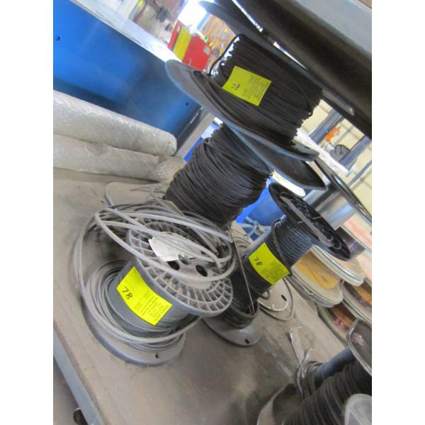 ASST PART ROLLS OF HIGH TEMPERATURE WIRE