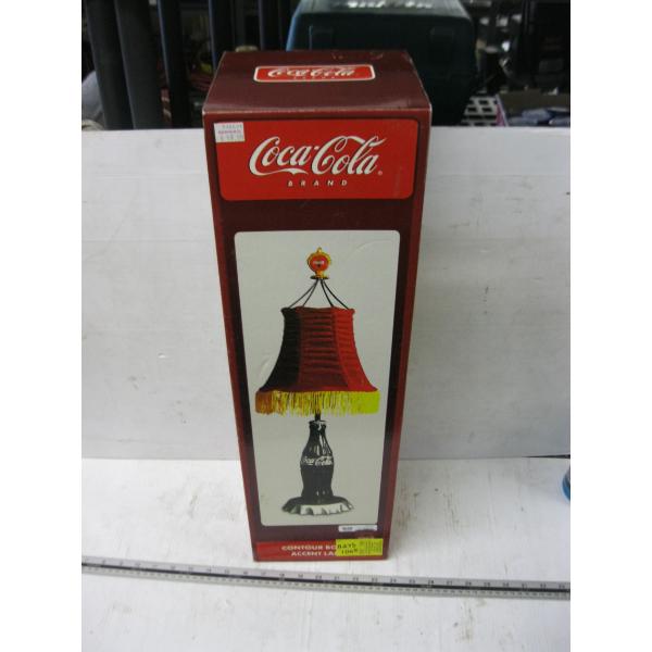 COCA COLA CONTOUR BOTTLE ACCENT LAMP