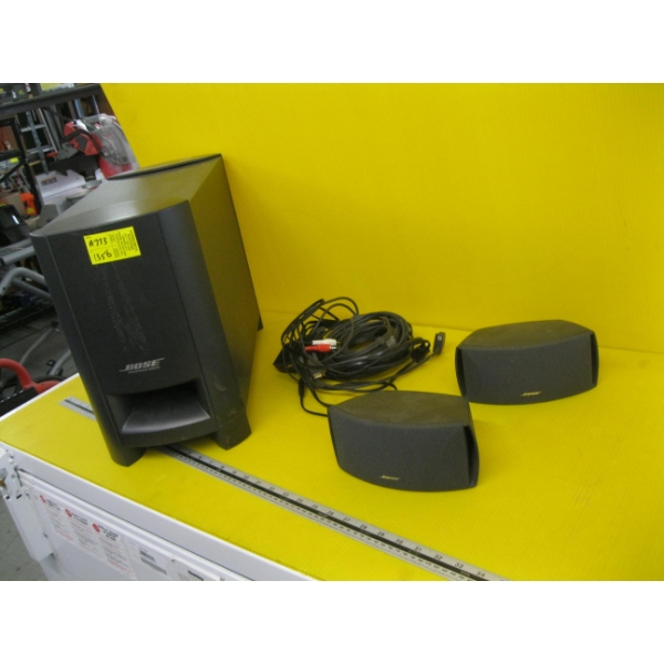 BOSE SPEAKER SYSTEM