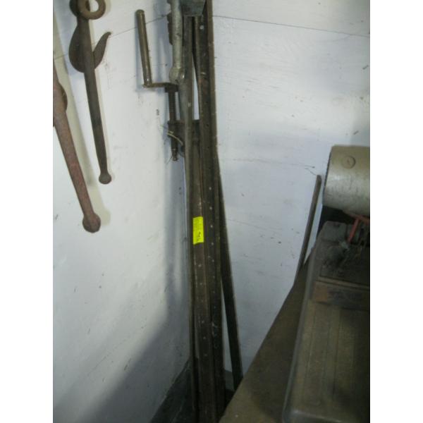 5 STEEL ADJUSTABLE BAR CLAMPS