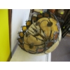 Image 2 : STAIN GLASS HANGING LIGHT FIXTURE