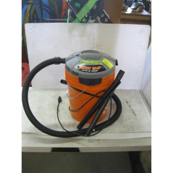 BUCKET HEAD WET DRY VAC