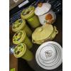 Image 3 : ASST. MUSHROOM ITEMS - CANNISTER SET, ETC.