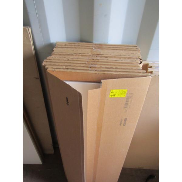 12 IKEA HAGGEBY DOORS - 15X40