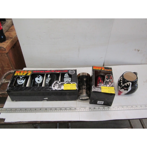 KISS COLLECTABLES