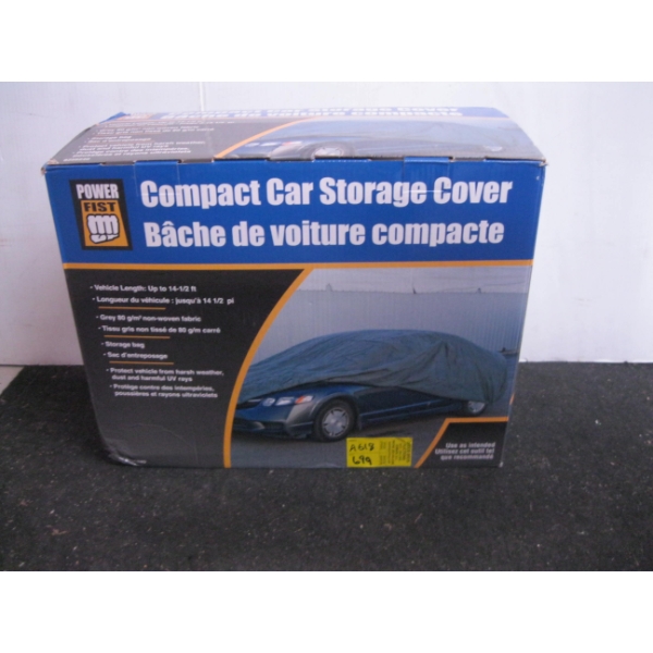 COMPACT CAR STORAGE COVER 