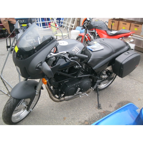1999 BLACK BUELL 1200CC MOTORCYCLE - CONDITION UNKNOWN
