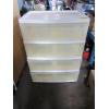 Image 1 : 4 DRAWER STORAGE CHEST