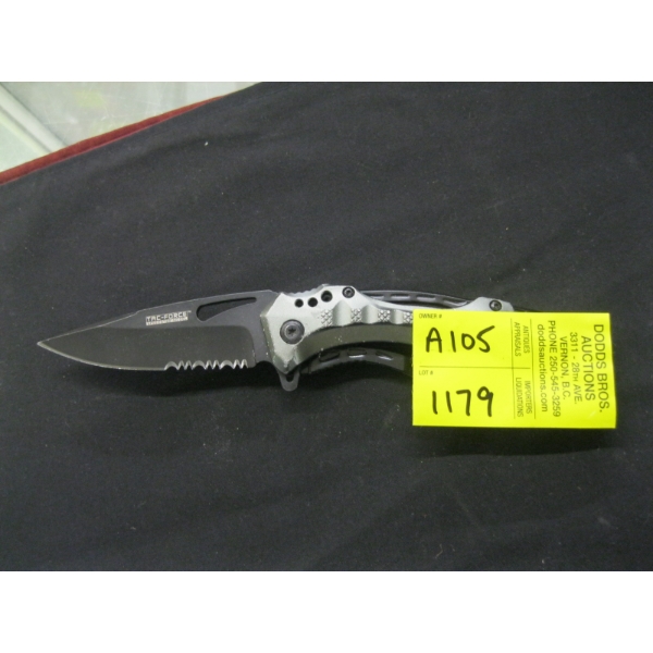 FOLDING TACK FORCE KNIFE