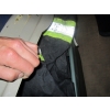 Image 4 : 3 CONTAINERS OF ASST. COVERALLS, CLOTHING, ETC.