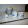 Image 2 : PART SET OF WEST GERMAN CHINA - DISHES, BLUE & WHITE