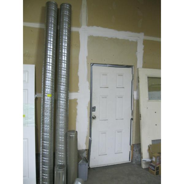 MISC. DUCTING PIPE