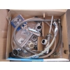 Image 7 : NEW BATHROOM SINK & FAUCET (MISSING PART OR PARTS)