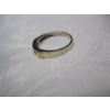 Image 4 : 14KT YELLOW & WHITE GOLD DIAMOND RING, 2.5G, SZ 7 1/2