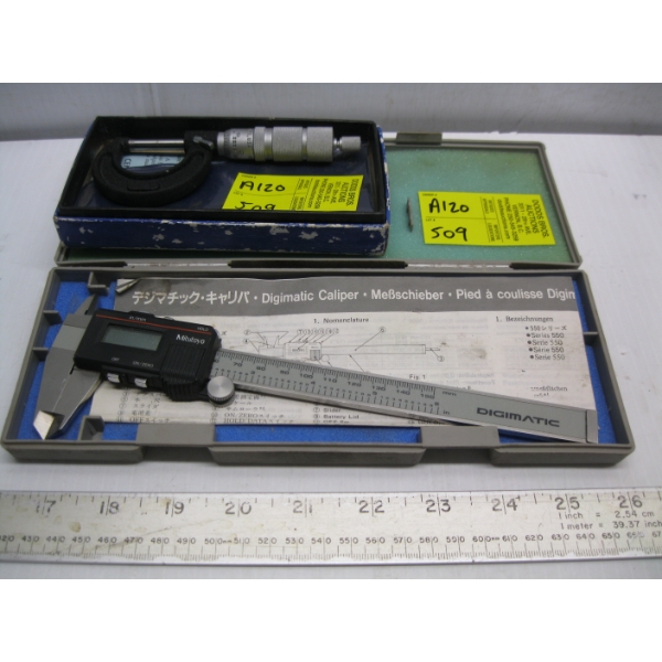 DIGITAL CALIPER & MICROMETER