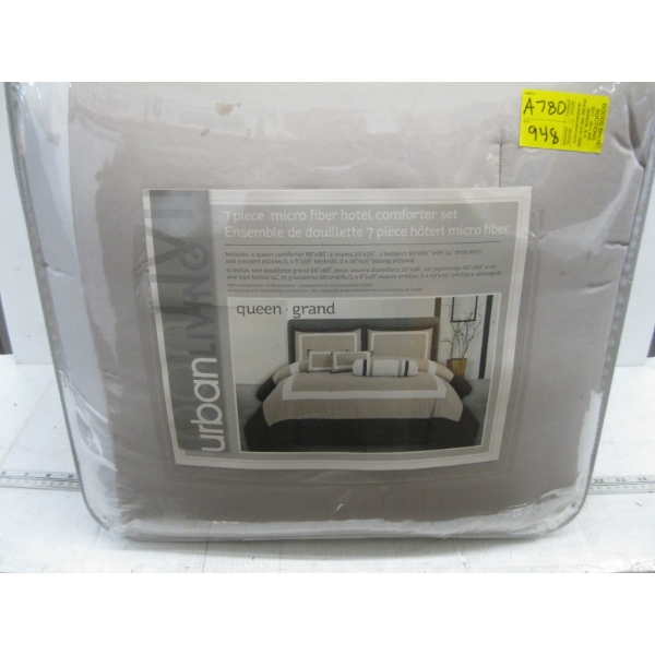 QUEEN SIZE COMFORTER SET