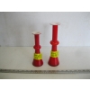 Image 1 : 2 SM. HOLMGAARD CASED CANDLE HOLDERS