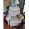 Image 1 : LEATHER RECLINER - MISSING HANDLE