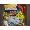 Image 3 : 2 BOXES OF MISC. PUZZLES, GAMES, DOLLS, ETC.