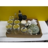 Image 1 : MISC. CANDLEHOLDER, CANNING JARS, DRINKING BOTTLES, ETC.