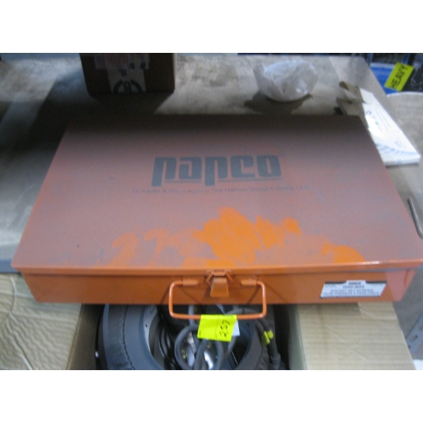 CONTAINER W/ASST. SET SCREWS