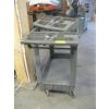 Image 2 : PLASTIC 4 WHEEL 2 TIER CART
